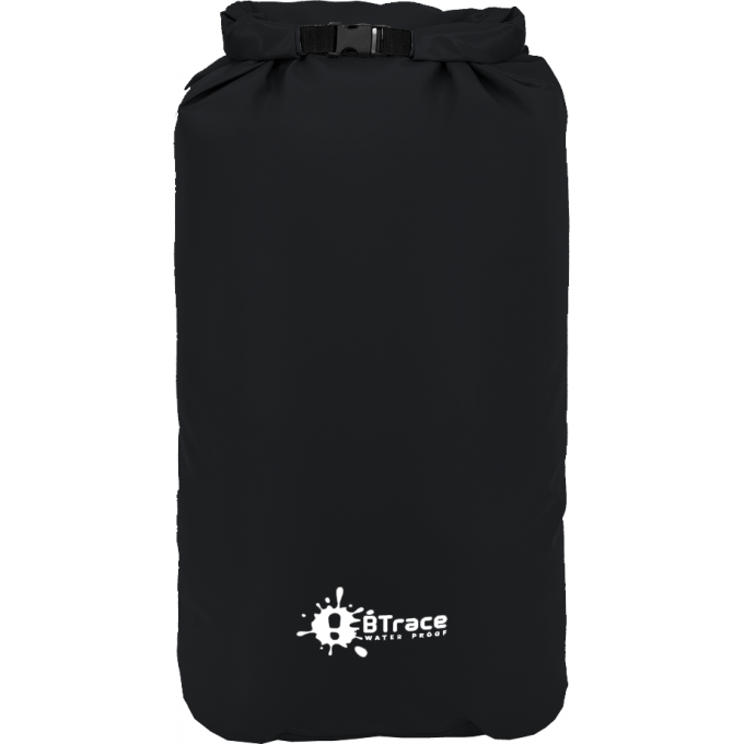 Гермомешок BTRACE с лямками DryBag 60л, Черный A0356