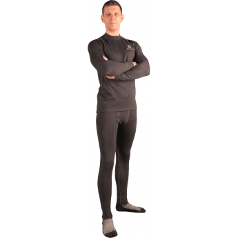 Комплект BTRACE (Футболка с длинными рукавами + кальсоны) мужской Soft Outdoor Man (Серый) , р. XXL (52-54) Серый