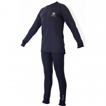 Комплект BTRACE (Футболка с длинными рукавами + кальсоны) термобелья мужской Classic Men, р. XS (42-44) Серый