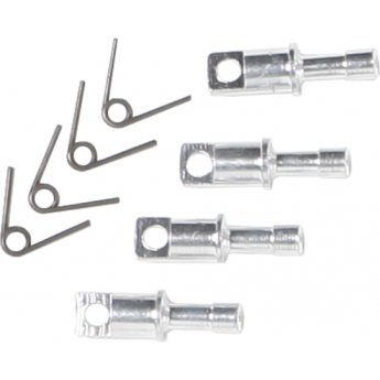 Концевики дуг BTRACE алюминий Ø 13 мм (компл. 4 шт.)+Стопер в алюминивую дугу 16 мм для резинки 4 шт, комплект 4 шт. Концевики дуг BTRACE алюминий Ø 13 мм (компл. 4 шт.)+Стопер в алюминивую дугу 16 мм для резинки 4 шт, комплект 4 шт.