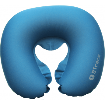 Подушка BTRACE дорожная под шею Air 40*30*10,5 см, Синий Подушка BTRACE дорожная под шею Air 40*30*10,5 см, Синий
